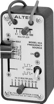 Generador de señal cuadrada - 0.5 Hz - 60 kHz | 40A       - ALTEK Industries Corp