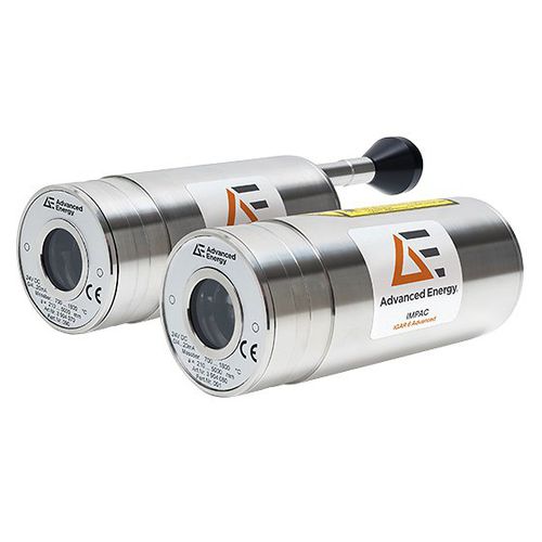 Pirómetro para metales - Impac IGAR 6 - ADVANCED ENERGY - bicolor / con pantalla LED / °C