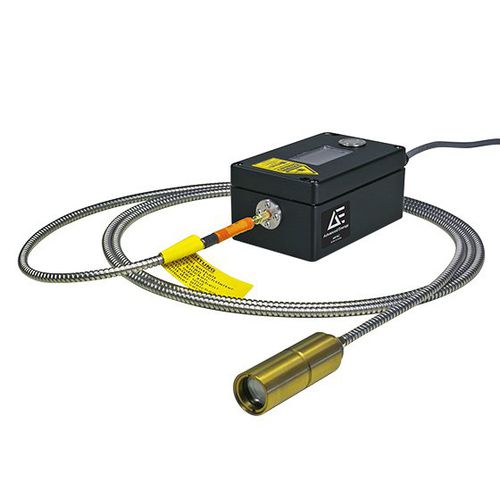 Termómetro de infrarrojos - Impac IS 50-LO plus - ADVANCED ENERGY - con pantalla LCD / RS485 / para metales