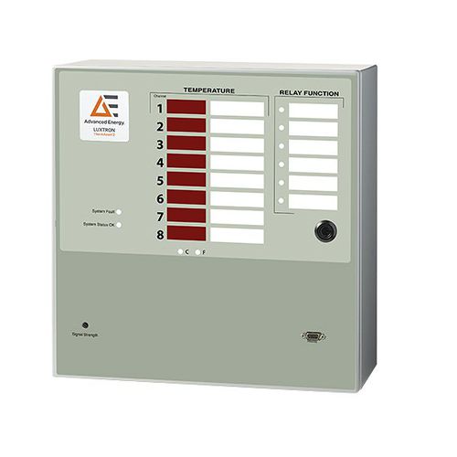 Sistema de supervisión de temperatura - Luxtron ThermAsset2 - ADVANCED ENERGY - de transformadores / en tiempo real