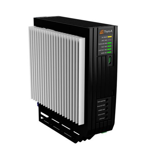Controlador de potencia SCR - Thyro-A  - ADVANCED ENERGY - de tiristor / digital / en riel DIN