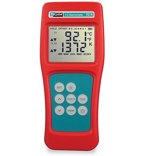 Termómetro de termopar - 921B - ADVANCED ENERGY - digital / de seguridad intrínseca / portátil