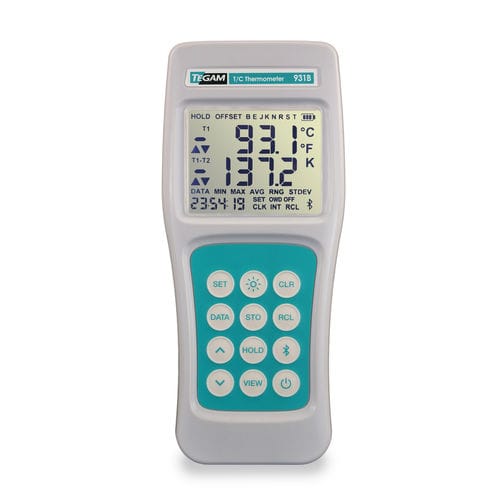 Termómetro con adquisición de datos - 931B - ADVANCED ENERGY - de termopar / digital / Bluetooth