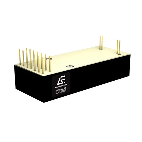 Convertidor DC/DC de potencia - AA  - ADVANCED ENERGY - de alta tensión / de circuitos impresos / compacto