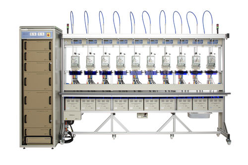 Banco de ensayo multi-parámetros - ASTeL 3.2 - MeterTest - automático / automatizado / para contadores de energía eléctrica