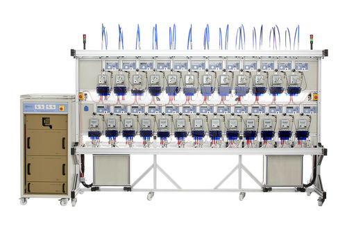 Banco de ensayo multi-parámetros - ASTeL 1.2 - MeterTest - automático / automatizado / para contadores de energía eléctrica