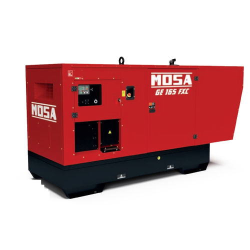Grupo electrógeno diésel - GE 165 FXC - MOSA - trifásico / estacionario / 50 Hz