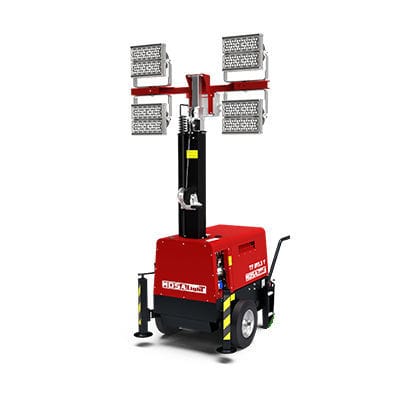 Torre de iluminación LED - TF IM 5.5 Y - MOSA - de yoduros metálicos / con motor diésel