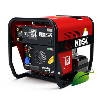 Generador de soldadura monofásico - MAGIC WELD 200 YDE - MOSA