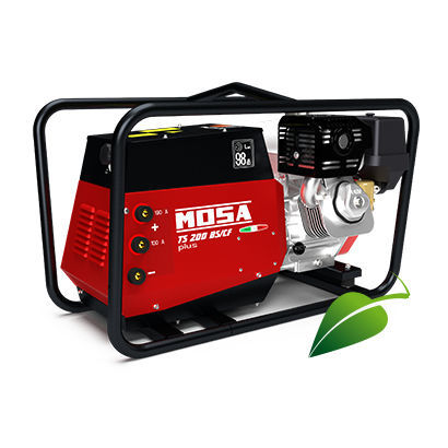Generador de soldadura trifásico - TS 200 BS/CF - MOSA - monofásico