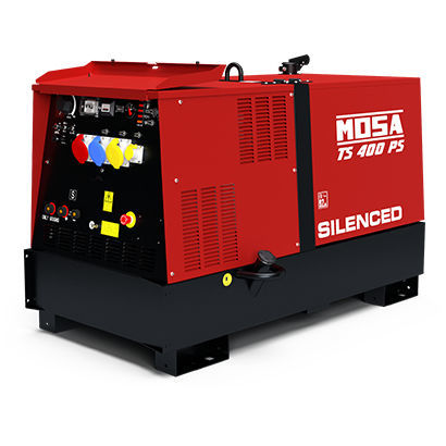 Generador de soldadura TIG - TS 400 PS - MOSA - trifásico / monofásico / refrigerado por agua