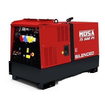 Generador de soldadura trifásico - TS 500 PS - MOSA - monofásico / electrónico