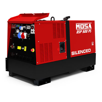 Generador de soldadura trifásico - DSP 500 PS - MOSA - monofásico