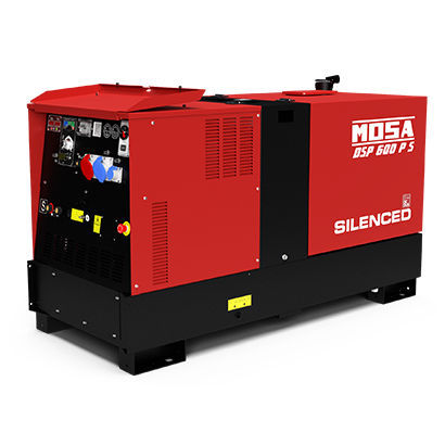 Generador de soldadura trifásico - DSP 600 PS - MOSA - monofásico