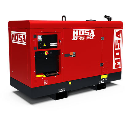 Grupo electrógeno diésel - GE 45 YSX - MOSA - trifásico / monofásico / estacionario
