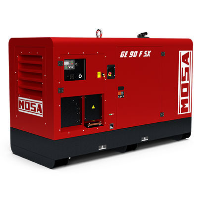 Grupo electrógeno diésel - GE 90 FSX  - MOSA - trifásico / estacionario / 50 Hz