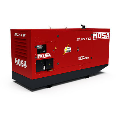 Grupo electrógeno diésel - GE 275 FSX - MOSA - trifásico / estacionario / 50 Hz