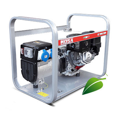 Grupo electrógeno diésel - GE 7000 HBM - MOSA - monofásico / portátil / 50 Hz