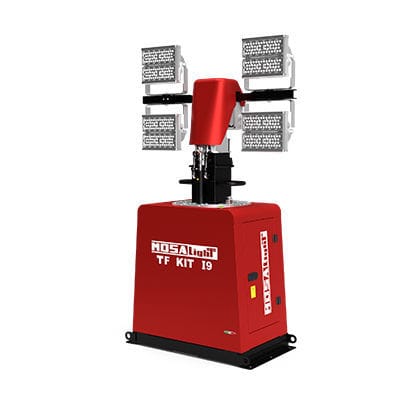 Torre de iluminación LED - TF KIT I 9 - MOSA