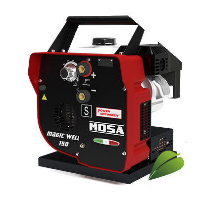 Generador de soldadura TIG - MAGIC WELD 150 - MOSA - portátil / con enfriador interno