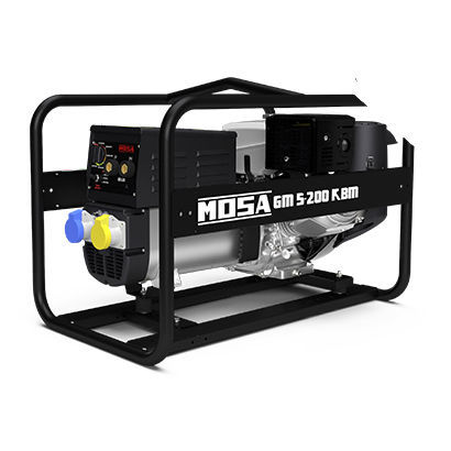 Generador de soldadura monofásico - GM 5-200 KBM - MOSA - portátil