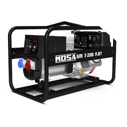 Generador de soldadura trifásico - GM 7-200 KBT - MOSA - monofásico / portátil