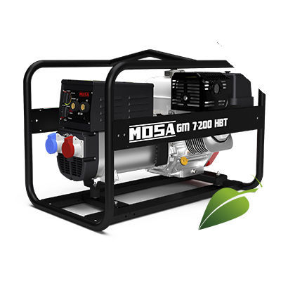 Generador de soldadura trifásico - GM 7-200 HBT   - MOSA - monofásico / portátil