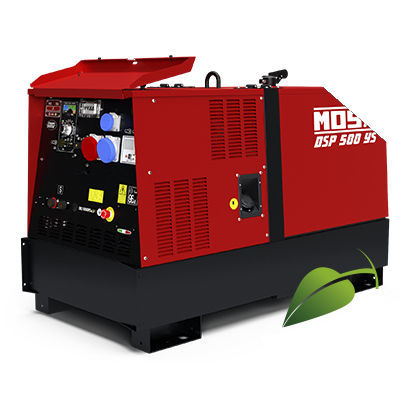 Generador de soldadura trifásico - DSP 500 YS - MOSA - monofásico / electrónico / refrigerado por agua
