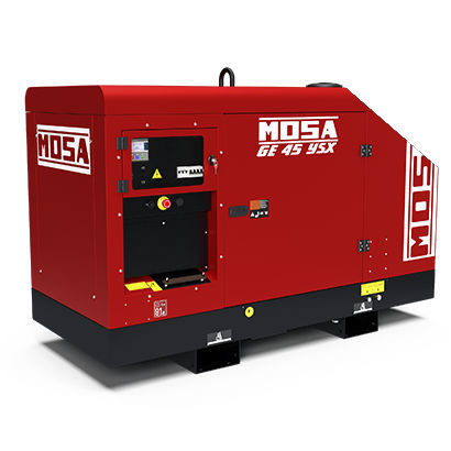 Grupo electrógeno diésel - GE 45 KSX - MOSA - trifásico / monofásico / estacionario