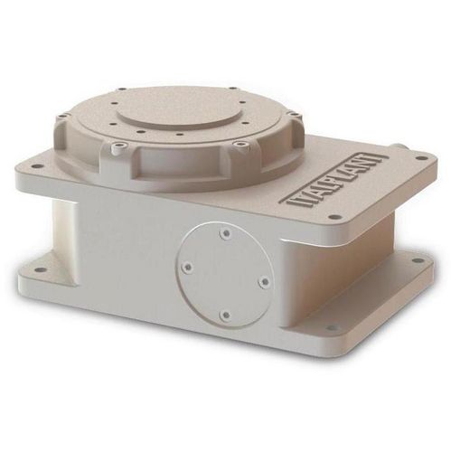Mesa rotativa accionada por motor - PSX series - ITALPLANT - horizontal / para sala blanca / compacta