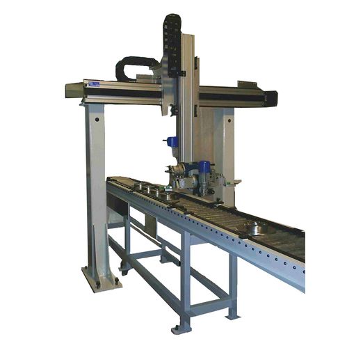 Sistema de manipulación de piezas para procesar - ITALPLANT - multiaxial