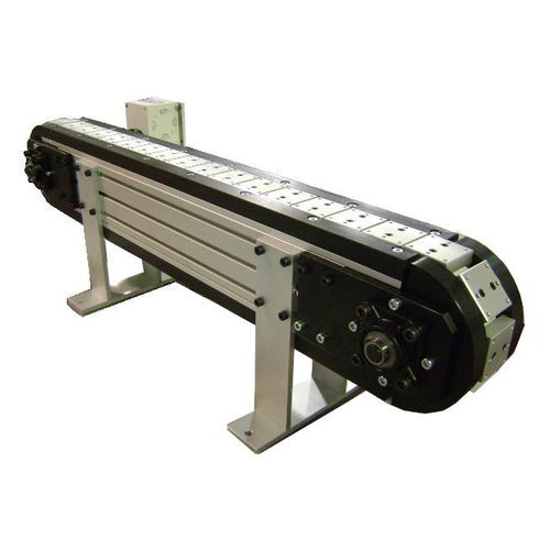 Transportador con rampa - PBC series - ITALPLANT - de transporte / modular / de eslabones