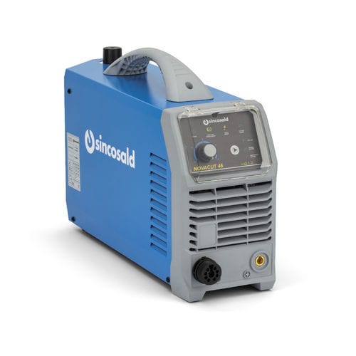 Generador de corte por plasma inverter - NOVACUT 46 - SINCOSALD - para corte por plasma / 380 V / portátil