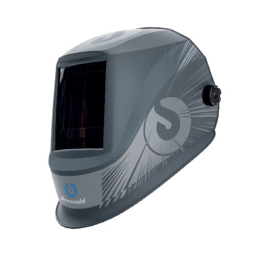 Máscara de soldadura auto-oscureciente - TOPBEST - SINCOSALD - EN 175 / EN 379 / MMA
