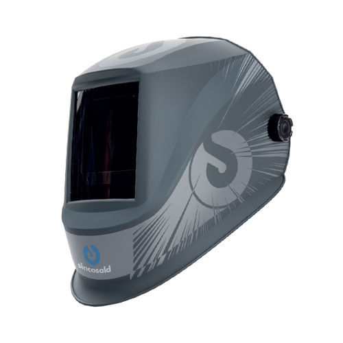 Máscara de soldadura auto-oscureciente - TOPVIEW - SINCOSALD - EN 175 / EN 379 / TIG
