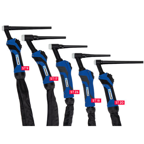 Antorcha de soldadura TIG - ST series - SINCOSALD - refrigerada por aire