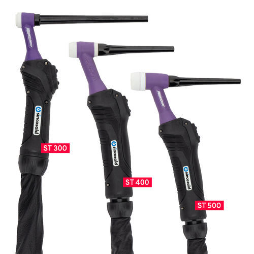 Antorcha de soldadura TIG - ST series - SINCOSALD - refrigerada por agua / AC/DC / manual