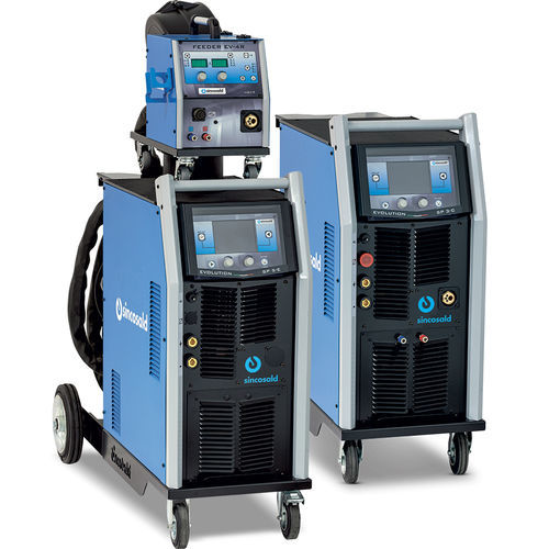 Soldadora inverter - EVOLUTION SP series - SINCOSALD - MMA / TIG / MIG-MAG