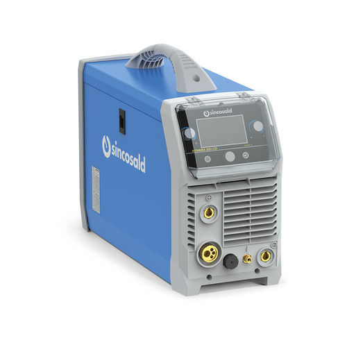 Fuente de alimentación para soldadura inverter - NOVAMIX 205 LCD - SINCOSALD - MIG-MAG / monofásica / con devanadora de hilo