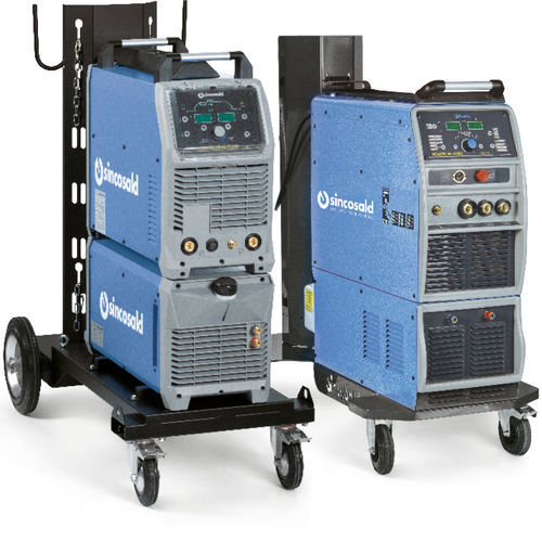 Generador de soldadura inverter - Novatig 325 DC - 403 DC Pulse - SINCOSALD - MMA / TIG / con electrodos