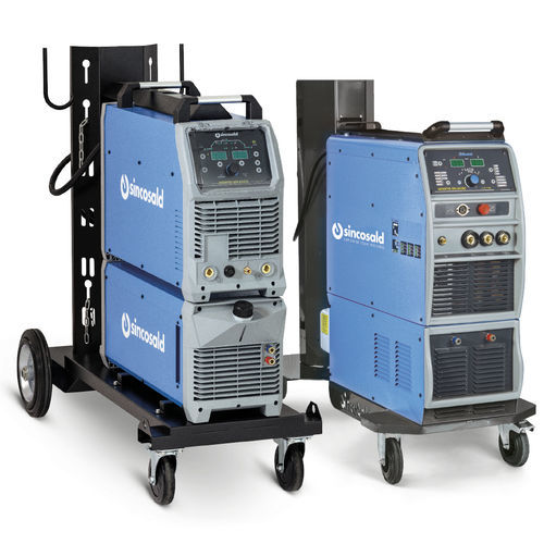 Fuente de alimentación para soldadura inverter - Novatig 503 AC/DC - 505 AC/DC - SINCOSALD - MMA / TIG / con electrodos