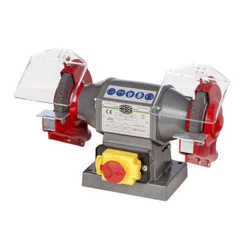 Amoladora de banco de trabajo eléctrica - S-125 - Nebes srl - de precisión