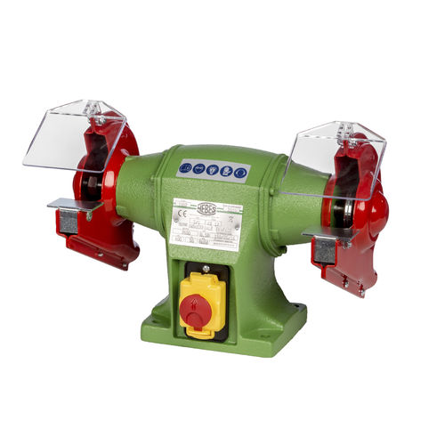 Amoladora de banco de trabajo eléctrica - S-1 - Nebes srl - de precisión / para hierro fundido