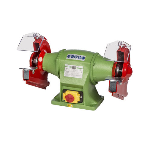 Amoladora de banco de trabajo eléctrica - S-2 - Nebes srl - de precisión / para hierro fundido