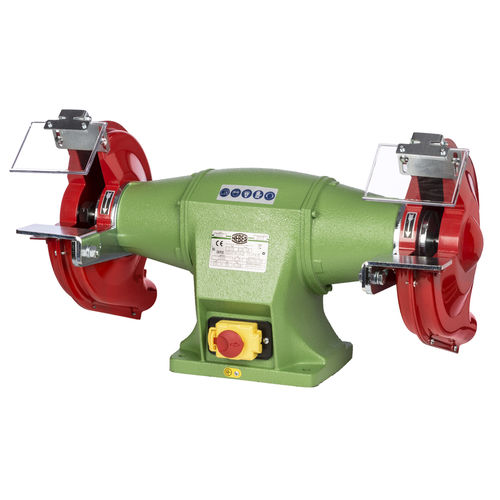 Amoladora de banco de trabajo eléctrica - S-5 - Nebes srl - de precisión / para hierro fundido