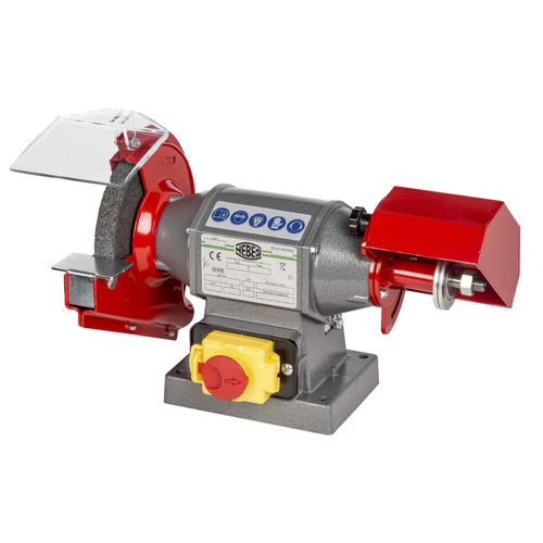 Amoladora pulidora de banco - C-150 - Nebes srl - eléctrica / de precisión