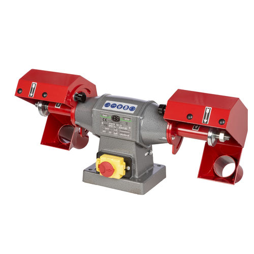 Pulidora de banco - P-200T - Nebes srl - eléctrica / para cualquier tipo de material