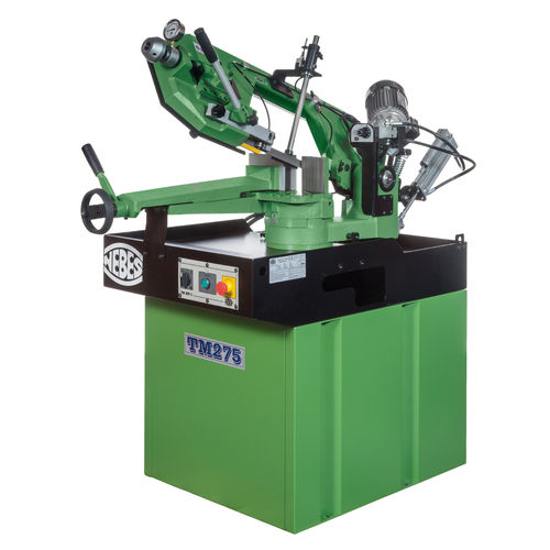 Sierra de cinta - TM275 CD+R - Nebes srl - horizontal / para metales / inverter