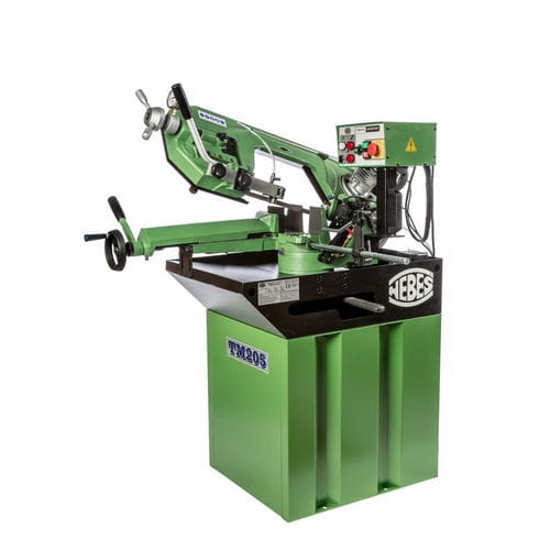 Sierra de cinta - TM205 - Nebes srl - horizontal / para metales / inverter