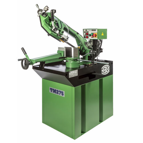 Sierra de cinta - TM275  - Nebes srl - horizontal / para metales / de precisión